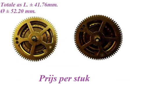 === Kettingrad = gebruikt === 22674
