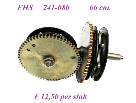 Kettingrad voor uurwerk FHS 241-080 = 22748