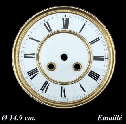 === Wijzerplaat = gewicht regulateur = oud === 22818