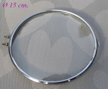 === Pendule deur = bol glas = gebruikt === 22886