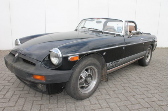 MG B type - MGB Roadster Limited Edition - Overdrive