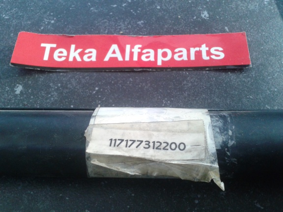 Alfa Romeo Raamrubber 117177312200 - Afbeelding 4