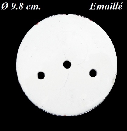 === Binnenplaatje = gewicht regulateur = oud === 23157