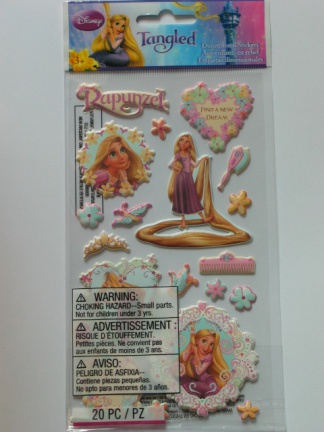 Disney rapunzel puffy