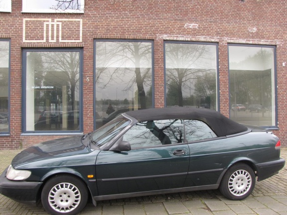 Alle onderdelen Saab 900 Sloopauto inkoop Den haag - nr. 1