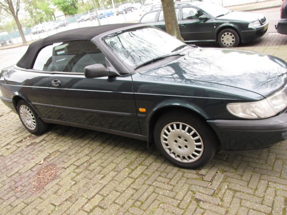 Alle onderdelen Saab 900 Sloopauto inkoop Den haag - Afbeelding 2