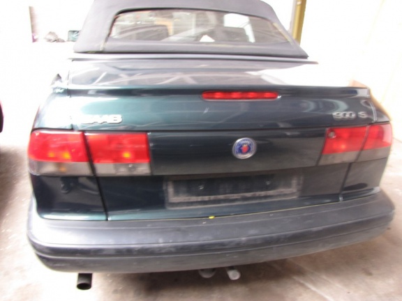 Alle onderdelen Saab 900 Sloopauto inkoop Den haag - Afbeelding 4