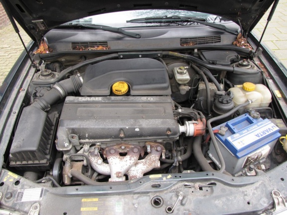 Alle onderdelen Saab 900 Sloopauto inkoop Den haag - Afbeelding 6