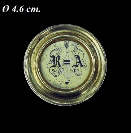=== Slingerlensje regulateur = oud === 23376