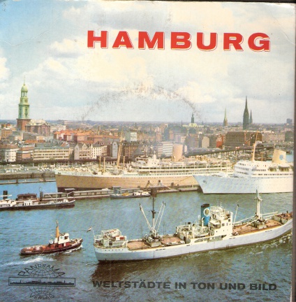 Hamburg promo vinyl EP (Fritz Wegner Werkzeugimport) - nr. 1