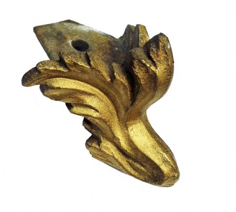 === 2 Klokstel pootjes = samac = oud === 23403