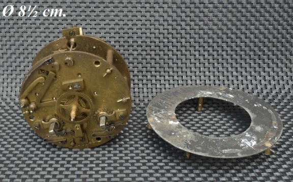 === Pendule uurwerk = oud === 23471