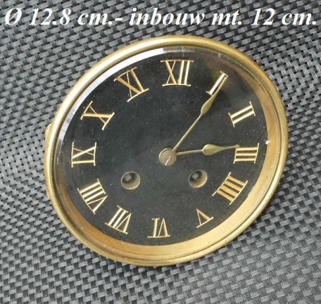 === Pendule uurwerk = S.Marti = oud === 23470