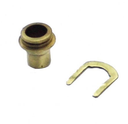 === Wijzerplaat busje = Franse pendule = oud === 23495