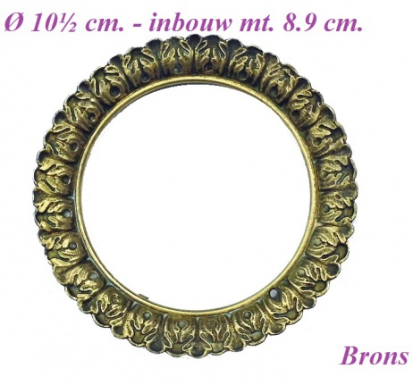 === Klokring = brons = oud === 23491