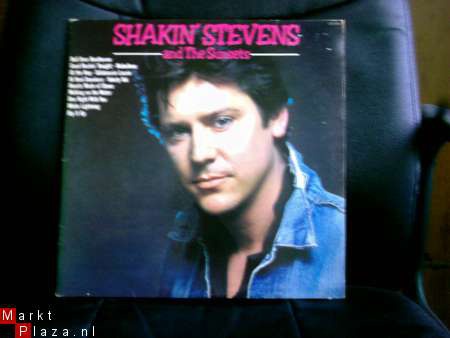 LP-Shakin'Stevens and The Sunsets - nr. 1