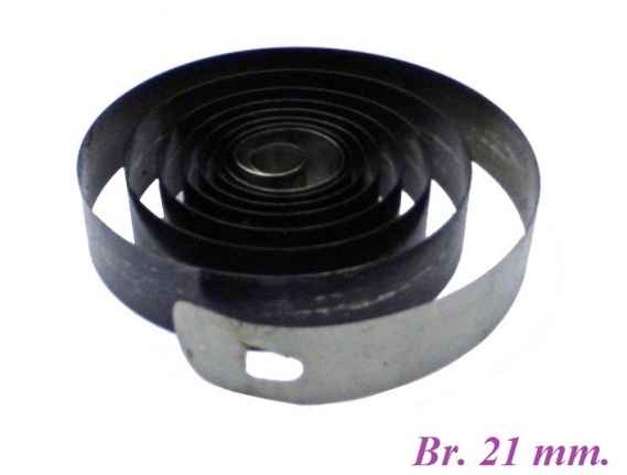 === Veer = 21 mm. = gebruikt === 23616
