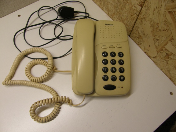 Profoon telefoontoestel met grote druktoetsknoppen. - nr. 1