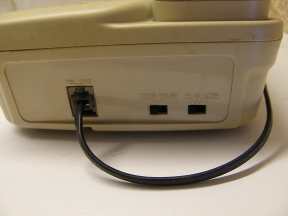 Profoon telefoontoestel met grote druktoetsknoppen. - Afbeelding 2