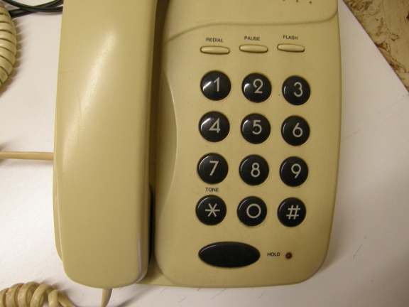 Profoon telefoontoestel met grote druktoetsknoppen. - Afbeelding 3