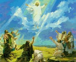 Hemelvaart = Jezus gaat terug naar GOD, de Schepper... >> 552 x in 2020.
