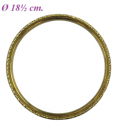 === Wijzerplaat ring = regulateur = oud === 23831