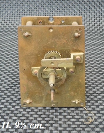 === Uurwerk mini gewicht regulateur = oud === 24162