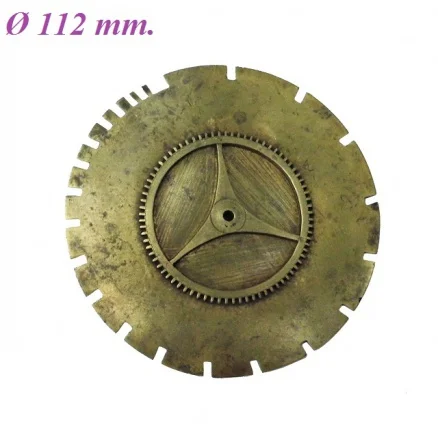=== Sluitschijf = Engelse staande klok = oud === 24215