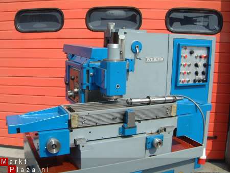 Weiler Freesmachine FHP 750 Metaalbewerking - Afbeelding 8