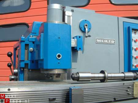 Weiler Freesmachine FHP 750 Metaalbewerking - Afbeelding 2
