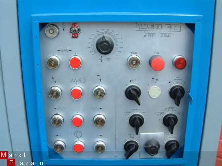 Weiler Freesmachine FHP 750 Metaalbewerking - Afbeelding 6