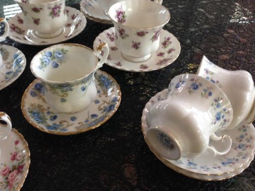 Royal Albert kop en schotels diverse soorten - Afbeelding 4