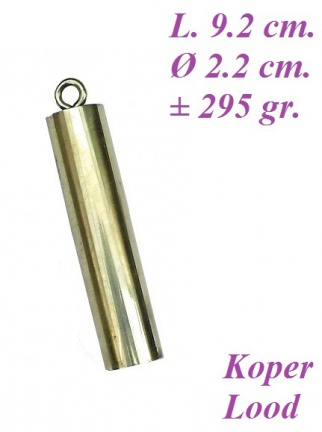 === Gewicht = koper / lood = gebruikt === 24286