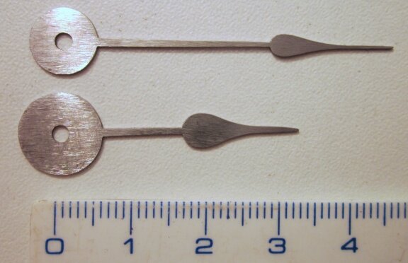 Pendule wijzers PD 053