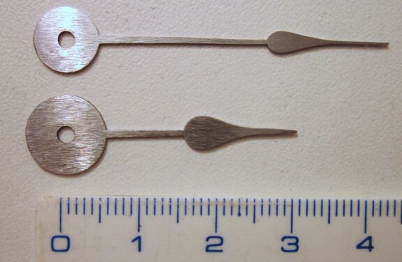 Pendule wijzers PD 054