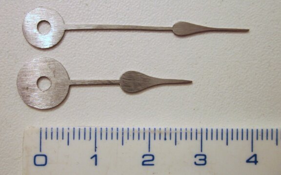 Pendule wijzers PD 055