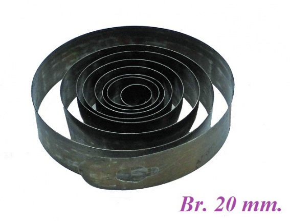 === Veer = 20 mm. = gebruikt === 24401