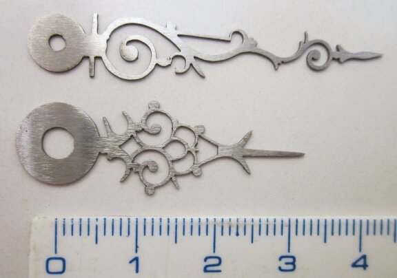 Pendule wijzers PD 064