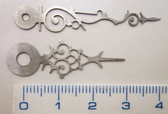 Pendule wijzers PD 065