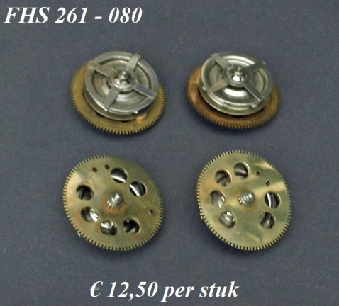 Kettingrad voor uurwerk FHS 261-080 = 24548