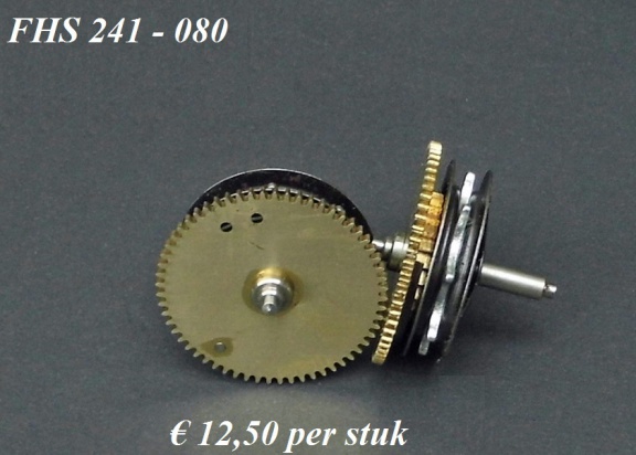 Kettingrad voor uurwerk FHS 241-080 =24546