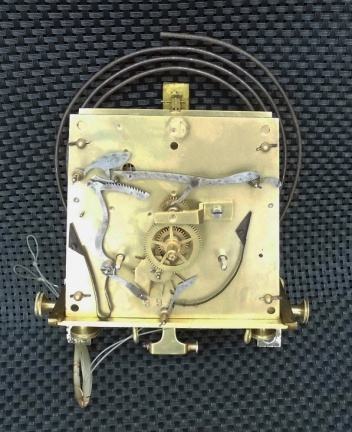 === 2 Gewicht uurwerk = Endler & Co = oud === 23991