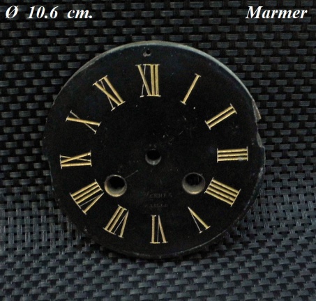 === Wijzerplaat = marmer = oud === 24759