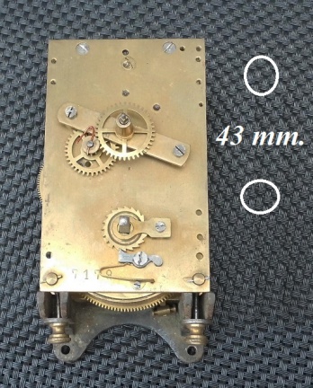 === Uurwerk = regulateur = oud === 23725