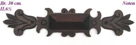 === Klok / Kast ornament = oud === 7430
