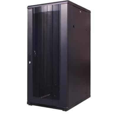 1U, 5 voudig rangeerpaneel voor 19" serverkasten, (19-CM01)