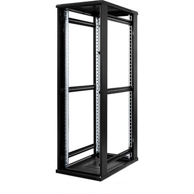 1U, 4 voudig rangeerpaneel, voor 19" serverkasten, (19-CM02), metaal