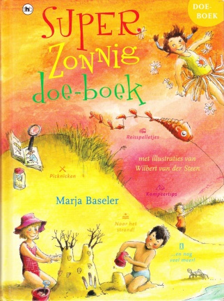 SUPER ZONNIG DOE-BOEK - Marja Baseler