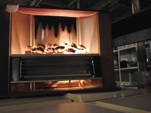 Elektra Verwarming, Antieke Sfeerhaard + Ombouw, via >> www.MoleneindKringloop.nl - Afbeelding 2