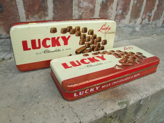 2 blikken Lucky Chocolates
